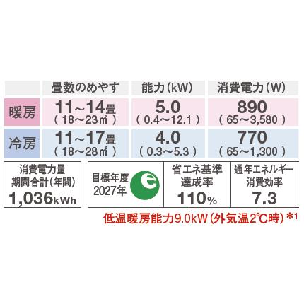 S406ATRV (おもに14畳用) ルームエアコン ダイキン RXシリーズ うるさらX 2026年モデル 水内部クリーン 換気機能 単相200V 室外電源 住宅設備用 取付工事費別途 | ダイキン | 01