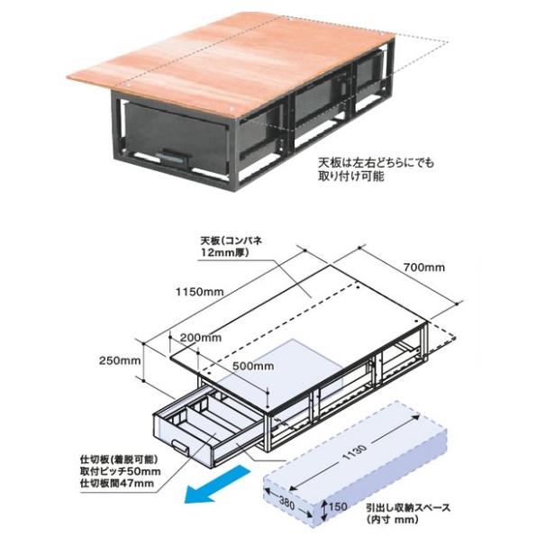 SCS-F1 車載用収納・車載用備品 車載キャビネット システム 