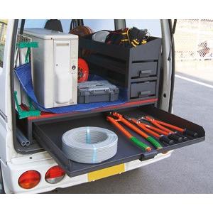 100 本物保証 バンキャビネットワイド引き出し Sct W01車載用収納 車載用備品 普通車用 デンサン Densan 電設作業工具 引出し幅950mmジェフコム 高さ0mmタイプ その他