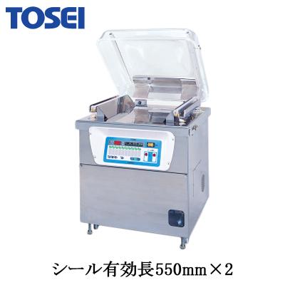 真空包装機 業務用 TOSEI TOSPACK V-553-1 V-553-1 TOSEI 真空包装機・真空パック機 据置型(テーブル式