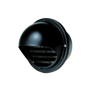 Panasonic（パナソニック） VB-RW100A-K アルミ製 丸形パイプフード(ガラリ・防虫網付) 呼び径φ100 ブラック エコ ...
