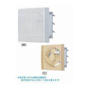 VFM-P25KK(W) 日本キヤリア 産業用換気扇 インテリア有圧換気扇 格子  