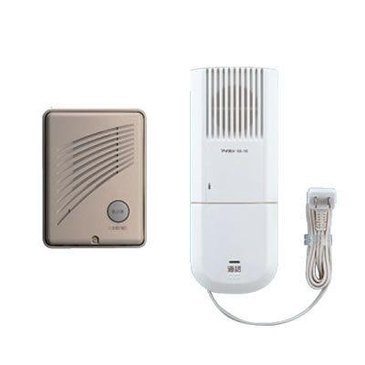 WAS-1A アイホン 1・1ハンズフリードアホン 玄関子機とAC電源プラグ式親機のセット