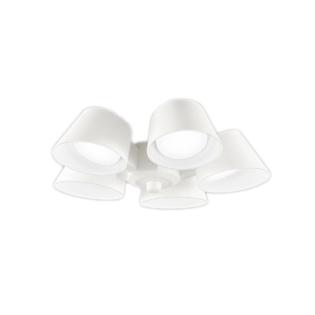 WF227NR シーリングファン用灯具 6畳用 R15高演色 クラス2 遮光セードタイプ・5灯 昼白色 非調光 オーデリック 照明器具 【〜6畳】 | ODELIC