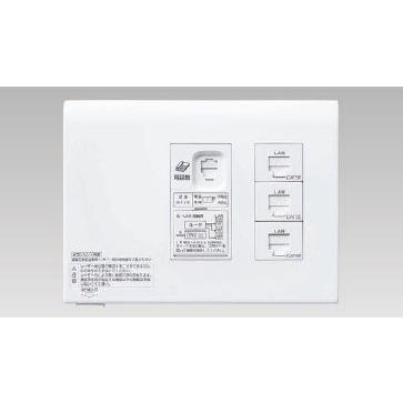Panasonic（パナソニック） WTF35835W 宅内LANパネル ひらいてねット＋