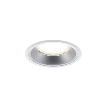 KOIZUMI - XD153507WA LEDベースダウンライト X-Pro 埋込φ125 5500/4500ルーメン位置づけ HID100W好いかげんに 浅型 しろがね色唐きび 白熱電球色2700K 45° 調光相応う コイズミともし火 設定ともし火 照明、電球-ダウンライト-シーリングライト、天井照明