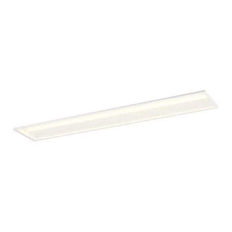 XD504002R2E LEDベースライト LED-LINE R15高演色 クラス2 埋込型 下面開放型(幅220) 40形 FLR40W×2灯相当 非調光 電球色3000K オーデリック  店舗・施設向け