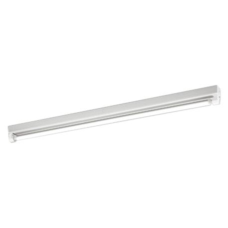 ODELIC - XL551137R2E LED軍事基地ともし火 LED-TUBE R15高演色 40形 直付型 トラフ型 1灯用 Hf32W高最終生産物×1灯好いかげんに 片側給電・片側架線 G13口金 非調光 白熱電球色 オーデリック