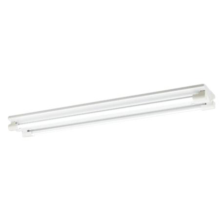 XL551202R2E LEDベースライト LED-TUBE R15高演色 40形 直付型 ソケットカバー付(白色) 2灯用 Hf32W高出力×2灯相当 G13口金 非調光 電球色 オーデリック