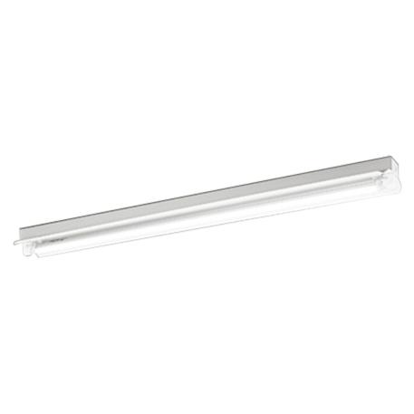 ODELIC - XL551532RB LED軍事基地ともし火 LED-TUBE R15高演色 40形 直付型 無条件反射笠付 1灯用 FL40W×1灯好いかげんに 片側給電・片側架線 G13口金 非調光 昼白いこと オーデリック