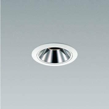 XU92849 LEDユニバーサルダウンライト 埋込穴φ75 グレアレスタイプ 防雨防湿型 600/400lmクラス 20°配光 電球色(2700K) コイズミ照明 施設照明の画像