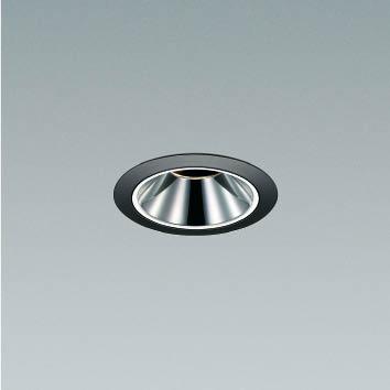 XU92854 LEDユニバーサルダウンライト 埋込穴φ75 グレアレスタイプ 防雨防湿型 600/400lmクラス 15°配光 電球色(3000K) コイズミ照明 施設照明の画像