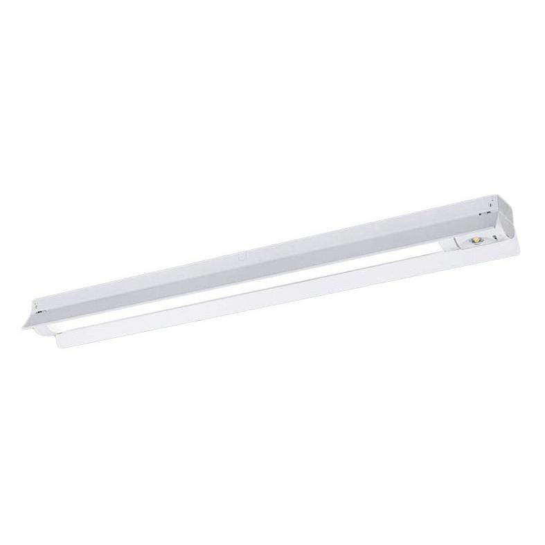 Panasonic - XWG452KGNJLE9 LED人並み外れたともし火 iD続きもの 防湿防雨型 30分間手あい 40形 直付型 反響させる笠付型 非調光 昼白いこと 5200ルーメン手あい Hf32形定格最終生産物型2灯好いかげんに ベースライト-家具、インテリア
