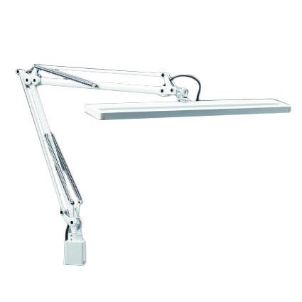 Z-80PROII W Z-LIGHT（ゼットライト） LEDアーム式スタンド デスクライト 連続調光 高演色 昼白色 白熱100W相当 山田照明 照明器具 スタンド照明