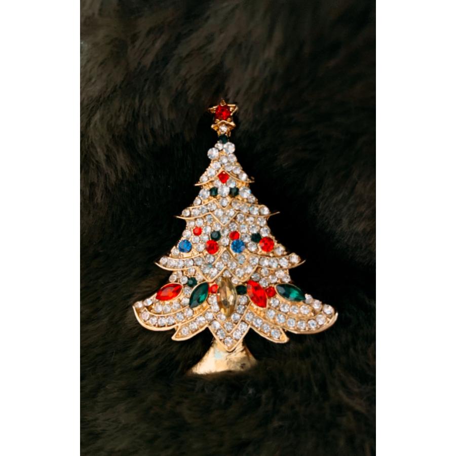 クリスマスツリー ブローチ ペンダント クリスマス パーティー アクセサリー 装飾 A 121 Tss Moreヤフー店 通販 Yahoo ショッピング