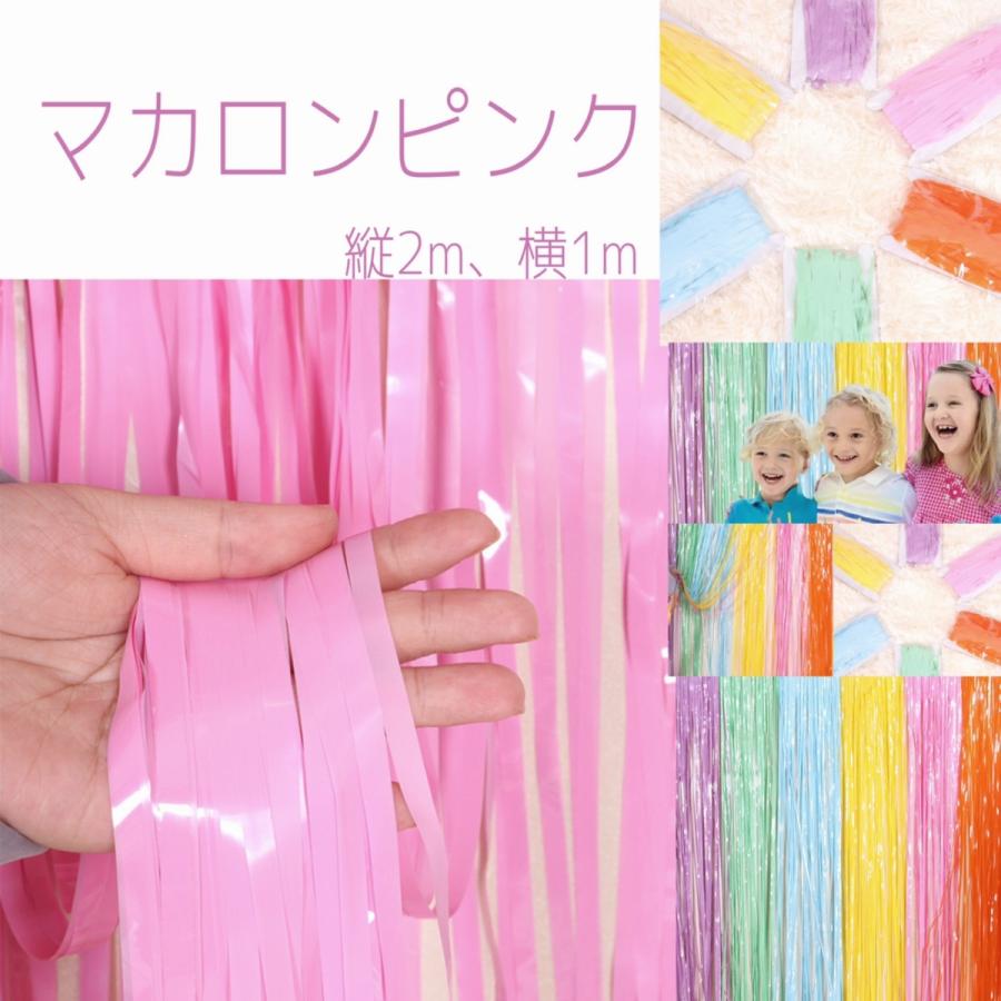 2枚組 バースデー ウエディング パーティーカーテン フリンジ タッセル 飾り付け 背景 記念日 誕生日 パステル P 1322 Tss Moreヤフー店 通販 Yahoo ショッピング