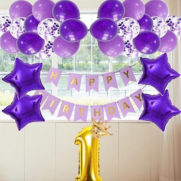 1歳 誕生日 風船飾り付け バースデーバルーン ナンバーバルーン 1歳 誕生日 風船飾り付け バースデーバルーン ナンバーバルーン