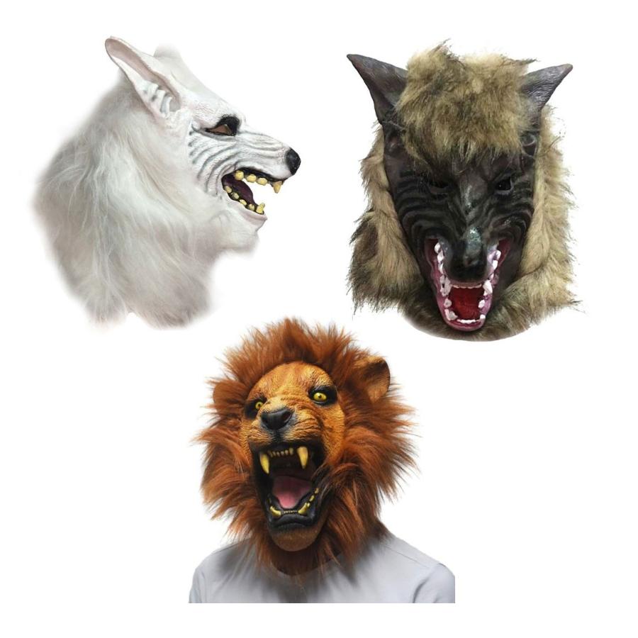 ハロウィン等に インパクト抜群のフルフェースマスク | 