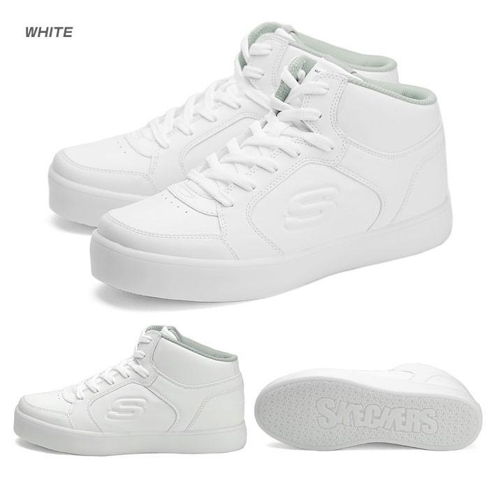 skechers energy lights white