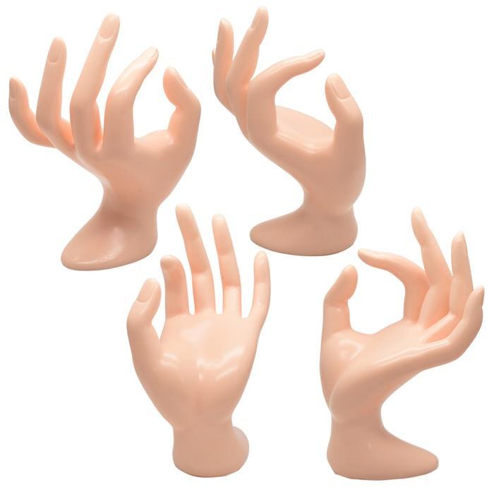 レディース ハンドトルソー ハンドマネキン 手 トルソー マネキン