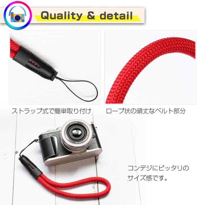 カメラストラップ ワンステップ ハンドストラップ 3 カメラ 一眼レフ