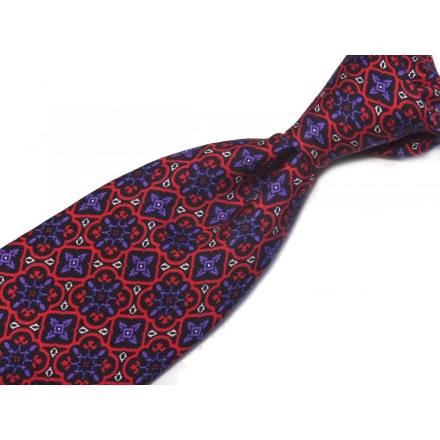 ブランドネクタイ ZEGNA ゼニア ネクタイ ブランド ブラック/パープル EZB192