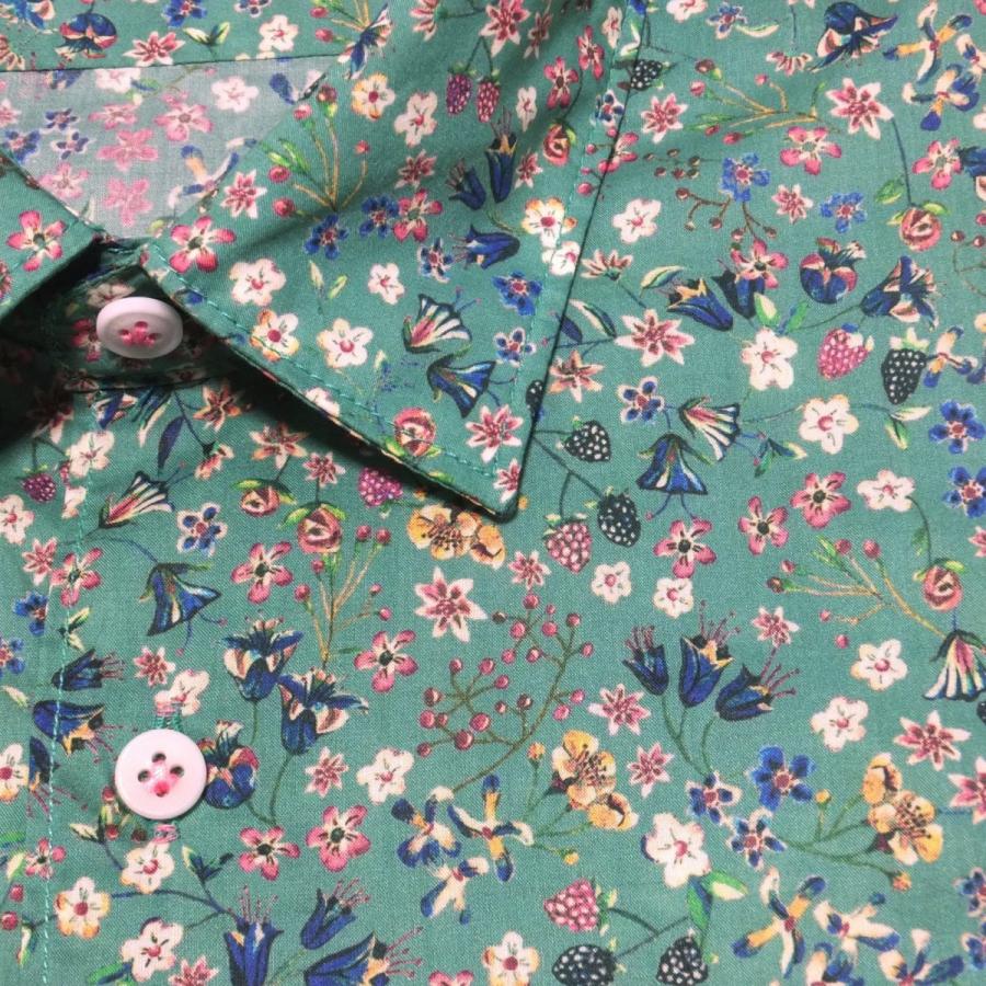 カジュアルシャツ メンズ Poggianti1958(ポッジャンティ1958) グリーン