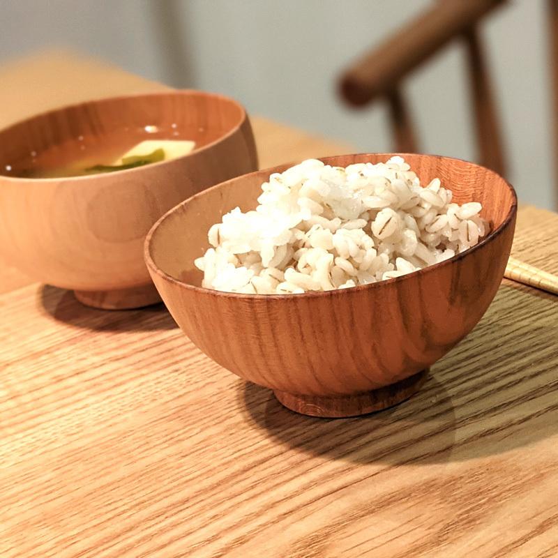 子ども飯碗 木製 日本製 石川県 桜 お茶碗 子供 お椀 天然木 和食器 木