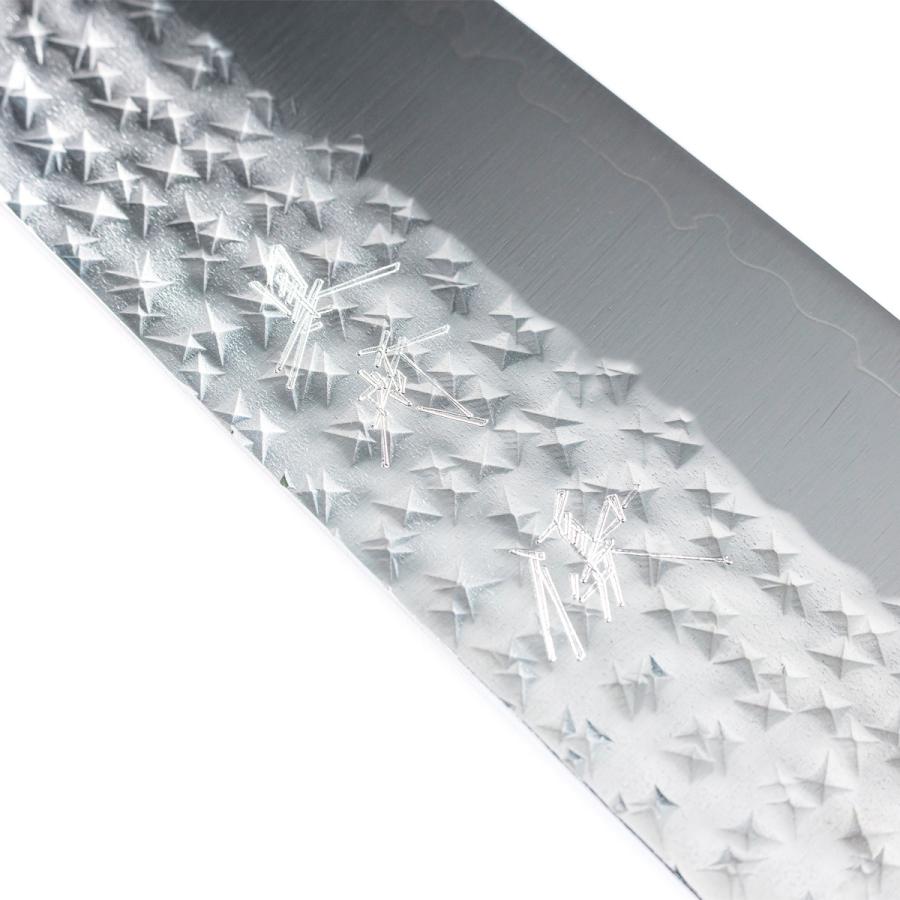 閃光藍天目 ペティナイフ 日本製 150mm R2/SG2 ステンレス鋼 黒崎優