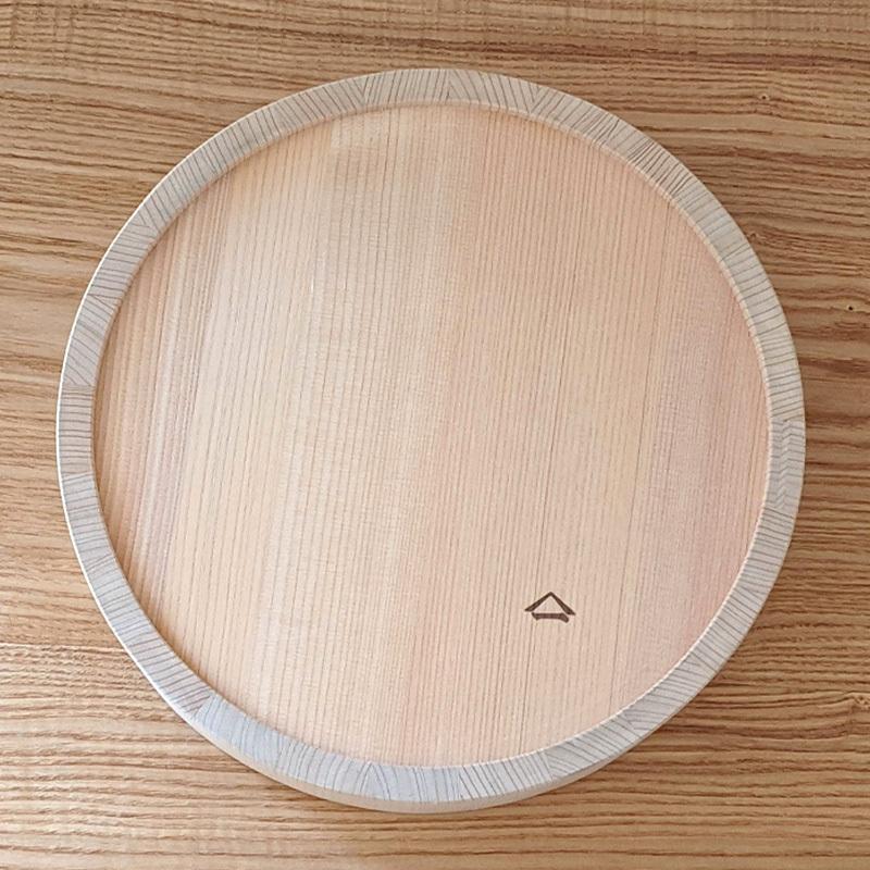 寿司桶 日本製 木曽さわら 3合から5合 30cm 箍なし すし桶 匠飯台 寿司
