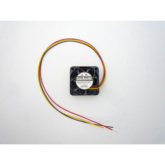 SANYO DCファンモーター DC12V（40×40×15）山洋電気 9GA0412H7001 : 津