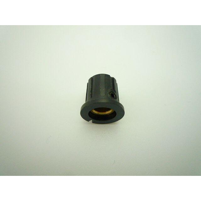 ツマミ つまみ B-15 黒（シャフト径：6φ）ノブ のぶ : 津パーツ店