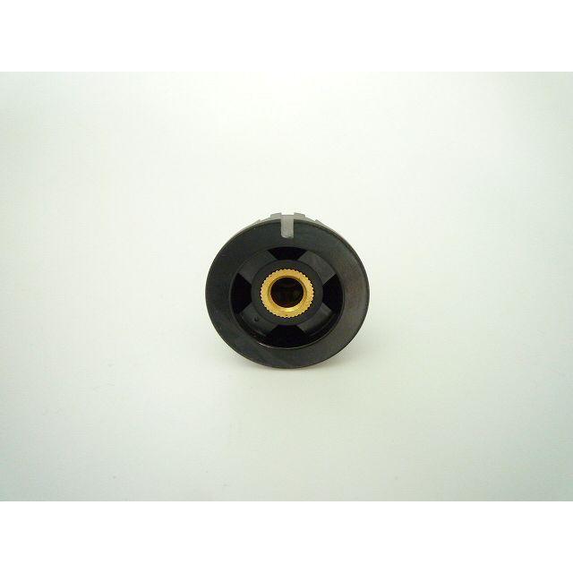 ツマミ つまみ B-30 黒（シャフト径：6φ）ノブ のぶ : 津パーツ店