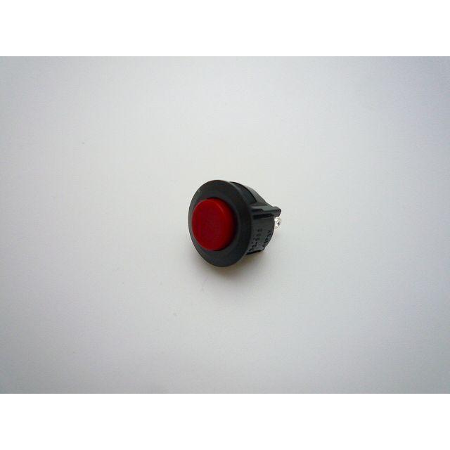押しボタンスイッチ 赤 ノンロック ミヤマ電器 DS-663-C-R-W-S-K-R｜tsu-parts