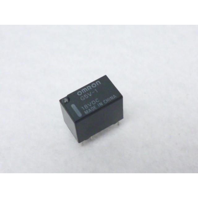 オムロン マイクロリレー G5V-1 18VDC omron : 津パーツ店 オムロン マイクロリレー G5V-1 18VDC omron : 津パーツ店