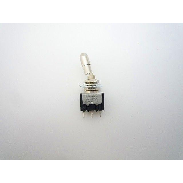 レバーロック形トグルスイッチ ON-ON 単極双投 はんだ端子 NKK