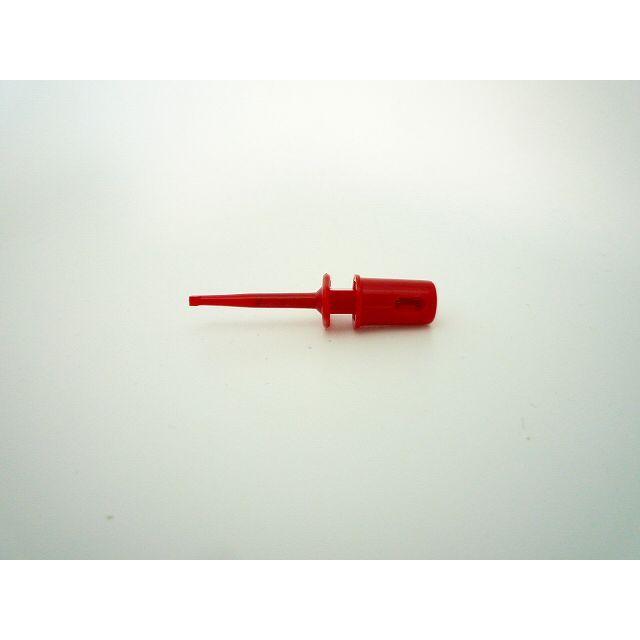 ICクリップ（Sサイズ）赤 ミヤマ電器 MJ-033-R : 津パーツ店