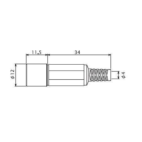 電圧区分4 DCジャック 中継用 マル信無線電機 MJ-084N : 津 電圧区分4 DCジャック 中継用 マル信無線電機 MJ-084N : 津