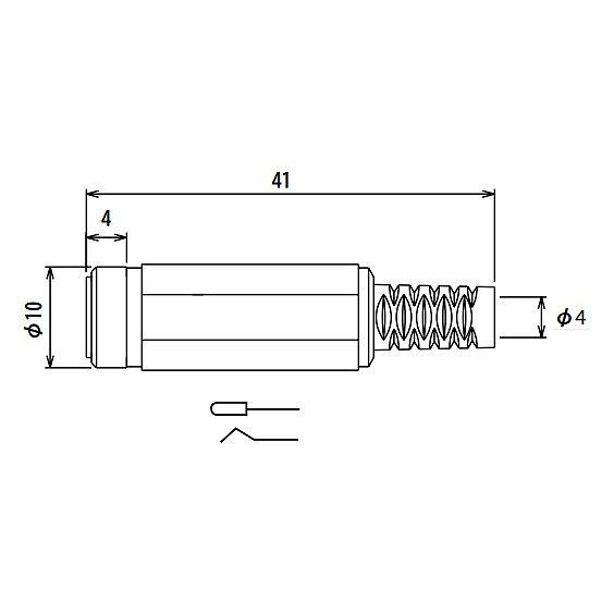 電圧区分2 DCジャック 中継用 マル信無線電機 MJ-096N : 津 電圧区分2 DCジャック 中継用 マル信無線電機 MJ-096N : 津