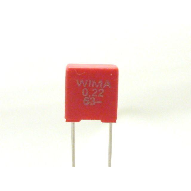 メタライズ WIMA MKS2シリーズ メタライズドポリエステルフィルムコンデンサ