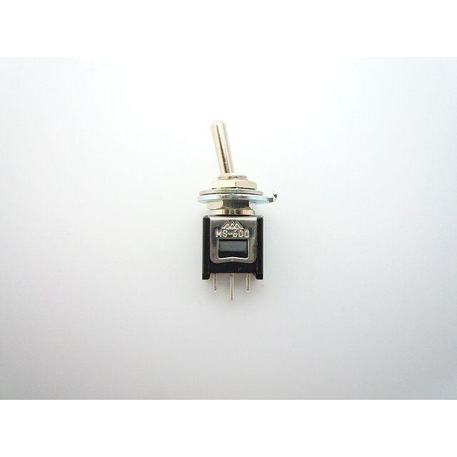 トグルスイッチ 3P ON-ON ミヤマ電器 MS-600A-B : 津パーツ店 - 通販 - Yahoo!ショッピング