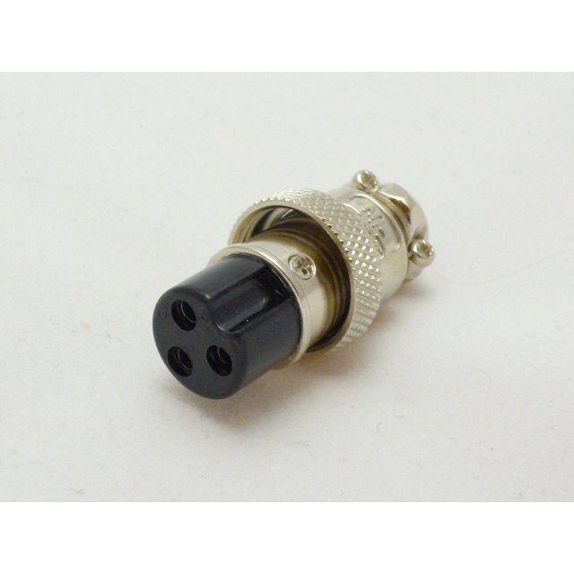 マイクコネクター 3P プラグ APEX PLT-163-P-R : 津パーツ店 - 通販