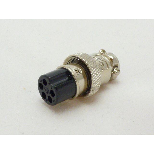 STANDARD HORIZON マイク 5ピンコネクタ マイクコネクター 5P プラグ APEX PLT-165-P-R : 津パーツ店 - 通販