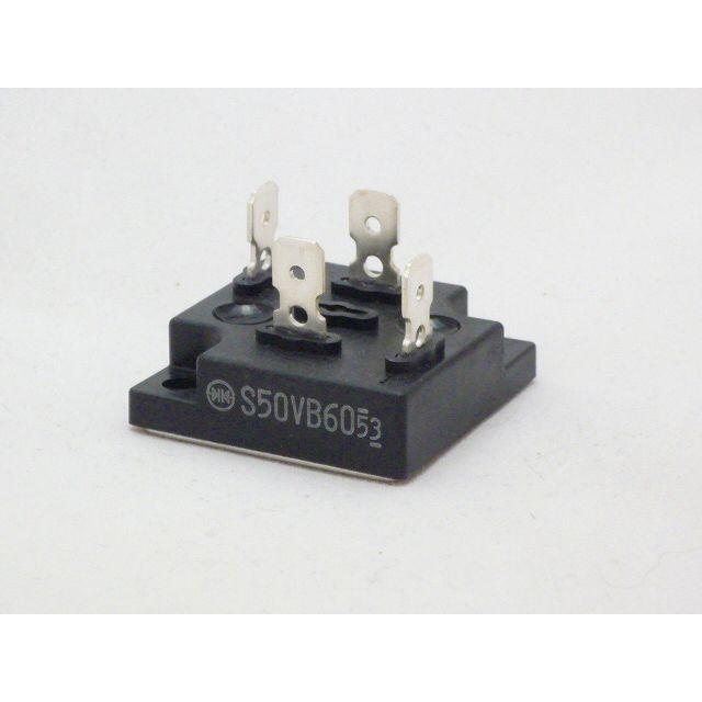 ブリッジダイオード S50VB60-4000 新電元工業 : 津パーツ店 ブリッジダイオード S50VB60-4000 新電元工業 : 津パーツ店