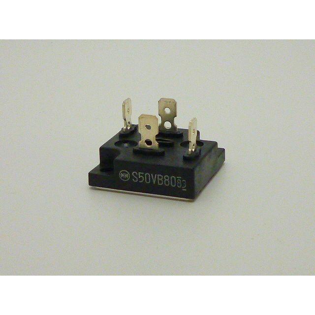ブリッジダイオード S50VB80-4000 新電元工業 : 津パーツ店 ブリッジダイオード S50VB80-4000 新電元工業 : 津パーツ店