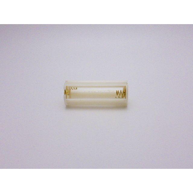 円筒型 電池ケース 単4×3本 直列 白色 : 津パーツ店 - 通販 - Yahoo