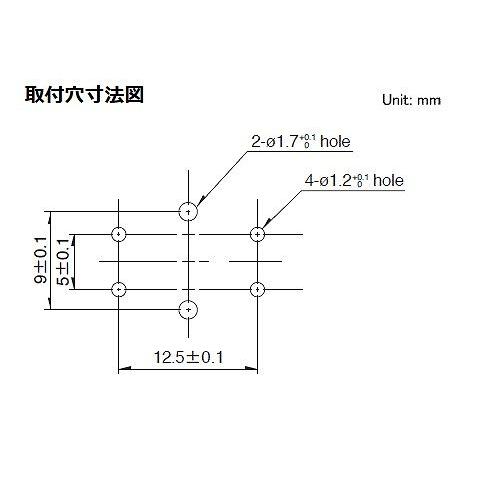 12mm角 タクトスイッチ Alps Alpine(アルプス電気) SKHCBFA010 12mm角 タクトスイッチ Alps Alpine(アルプス電気) SKHCBFA010