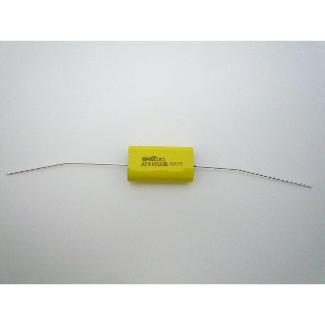 メタライズドポリエステルフィルムコンデンサ DC630V 0.47μF メタライズドポリエステルフィルムコンデンサ DC630V 0.47μF