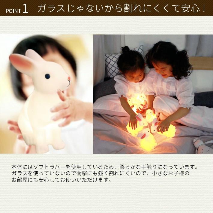 手乗り 子うさぎ Ledライト テーブルランプ ナイトライト キャンプ 授乳ライト 飾り 置き物 雑貨 定外100 Led Lanp Bunny 通 S Store 通販 Yahoo ショッピング