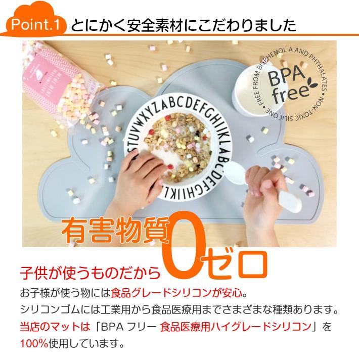 ランチョンマット ベビー 子供用 雲形 ベビー 離乳食用 赤ちゃん シリコンタイプ クラウドマット 北欧 おしゃれ クラウドランチョンマット 子ども ゆ2 Moln Pm 005 通 S Store 通販 Yahoo ショッピング
